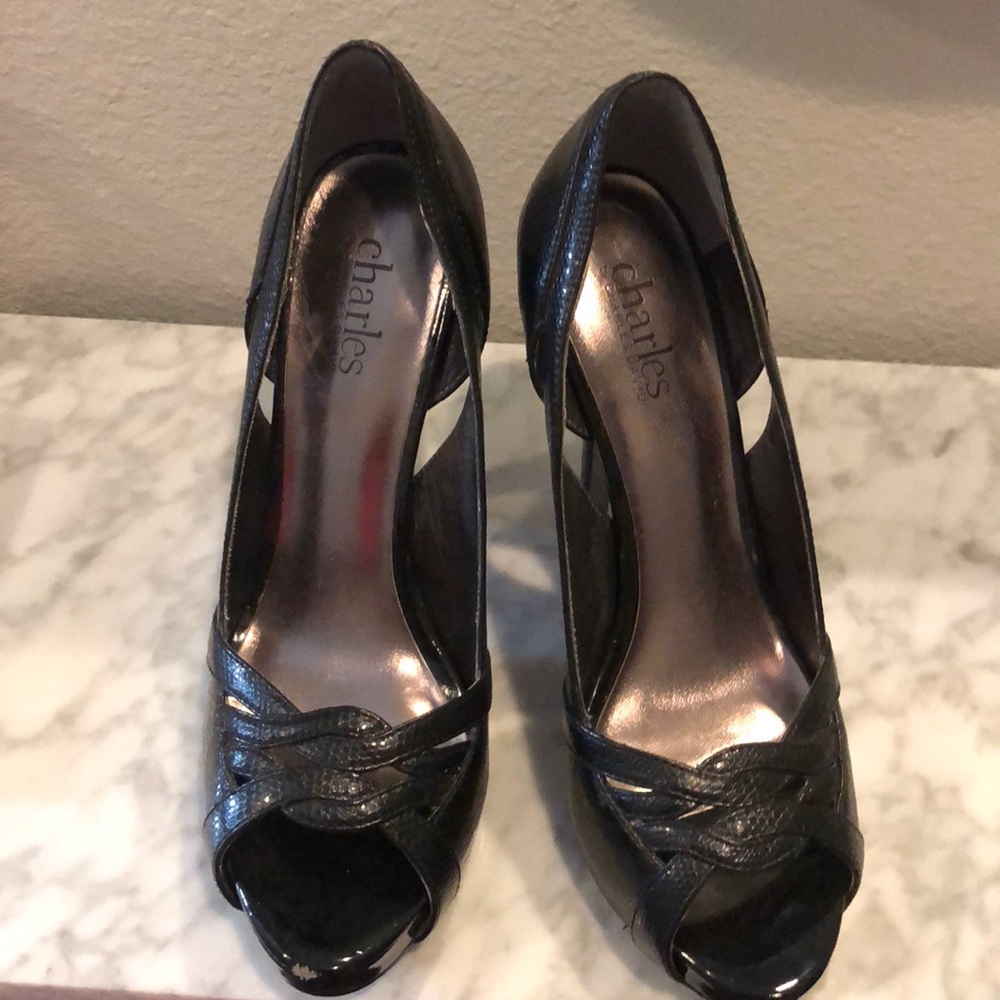 Black heels 👠 Charles by Charles David